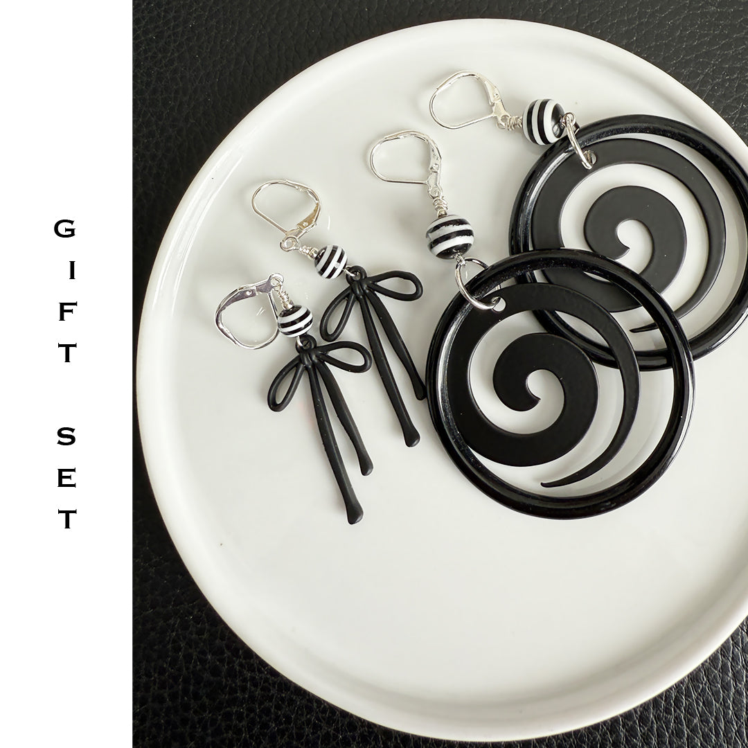 Beetlejuice Earrings Bundle