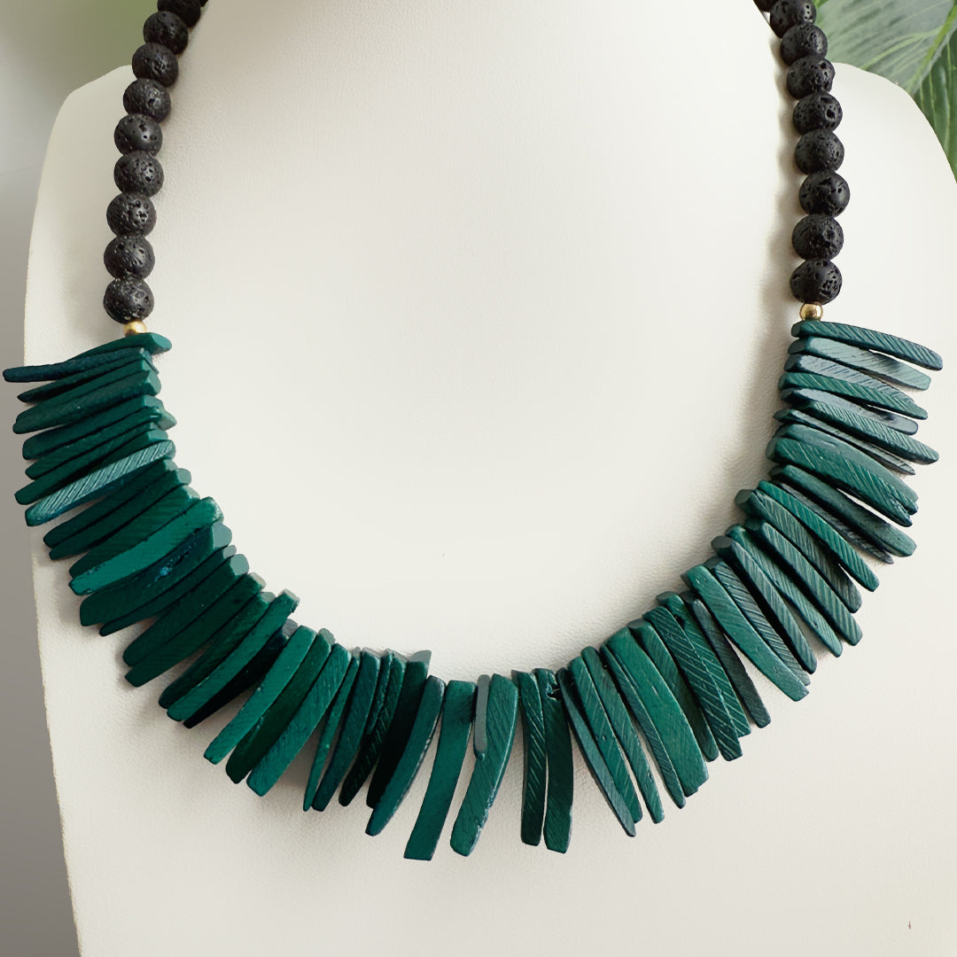 Palma Tiki Style Necklace