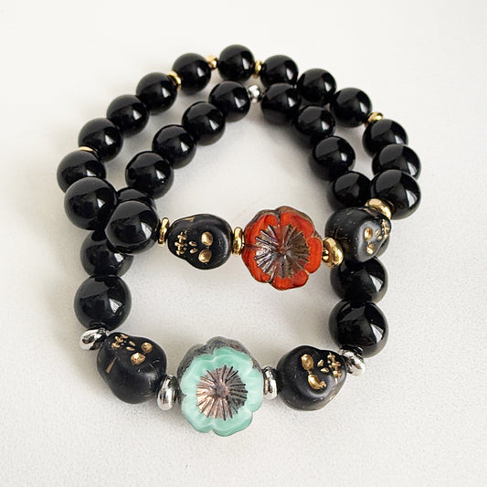 Skull Stretch Bracelet