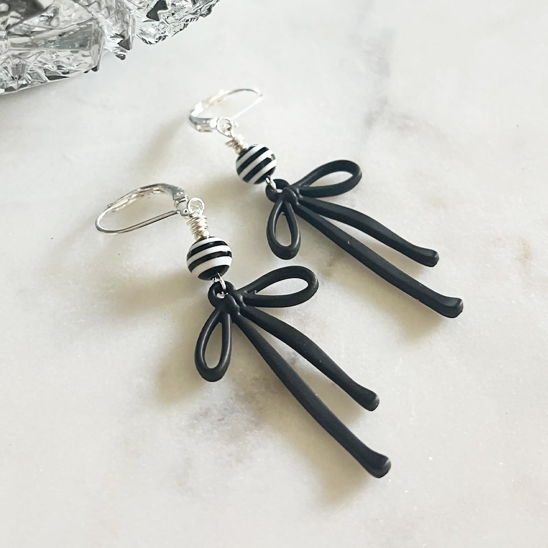 Astrid Bow Earrings