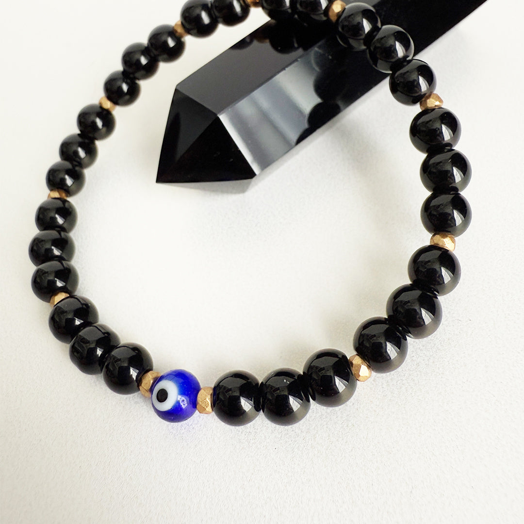 Evil Eye Stretch Bracelet