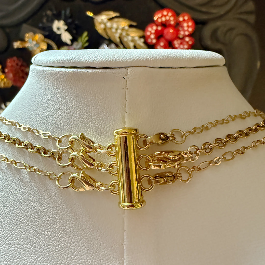 Layered Necklace Clasps