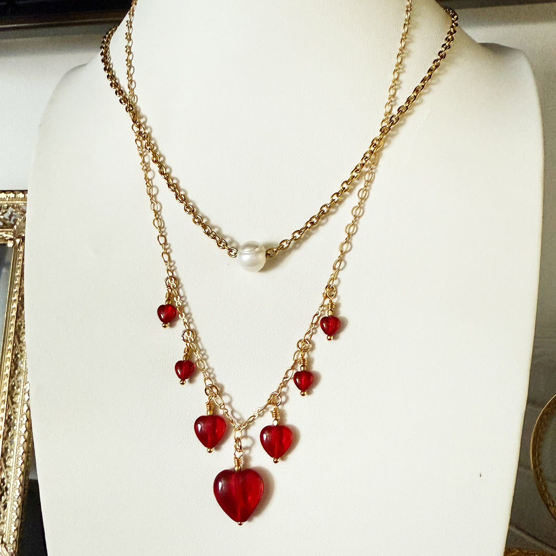 Love Charm Necklace