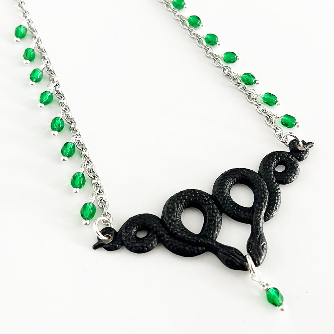 Snake Queen Necklace