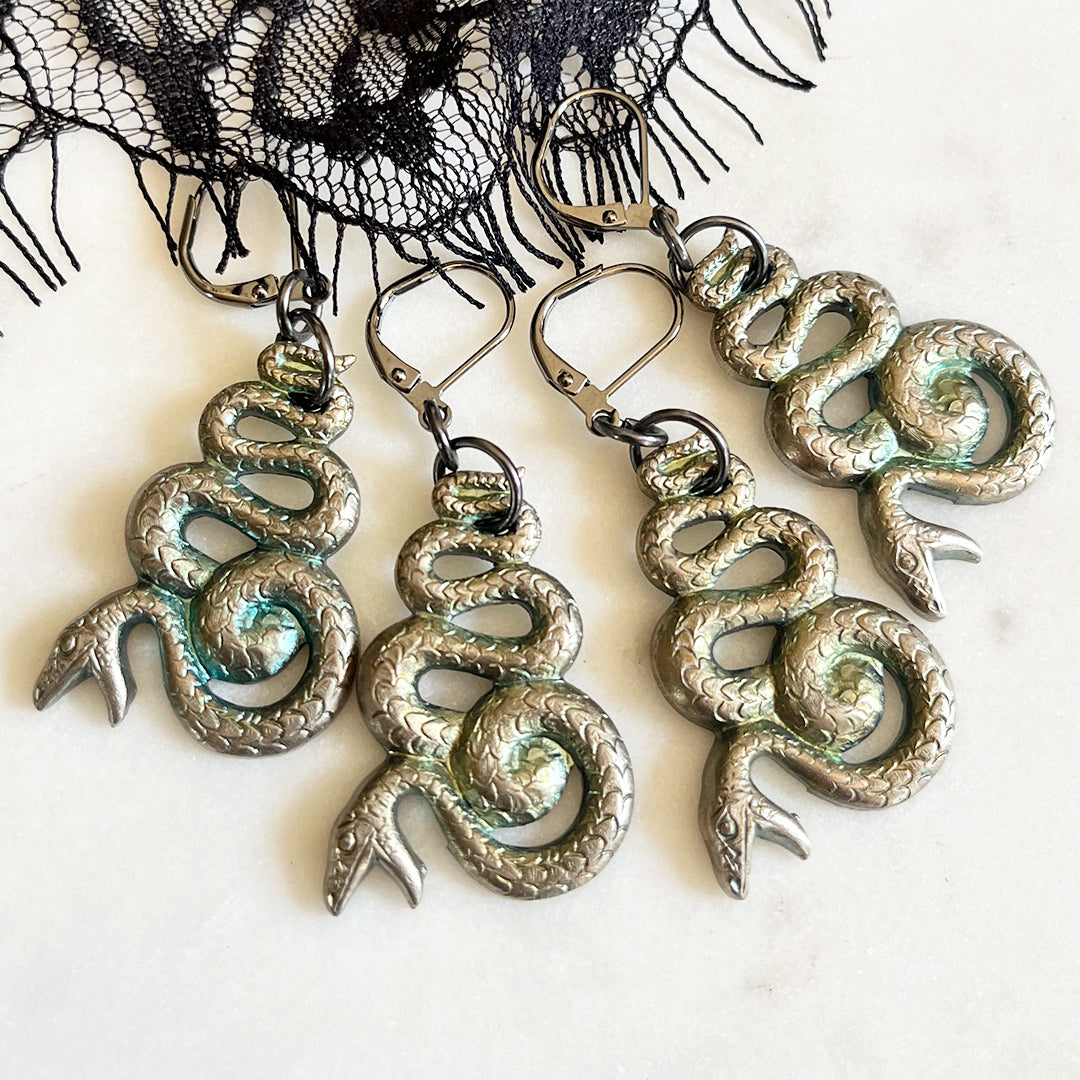 Snake Earrings