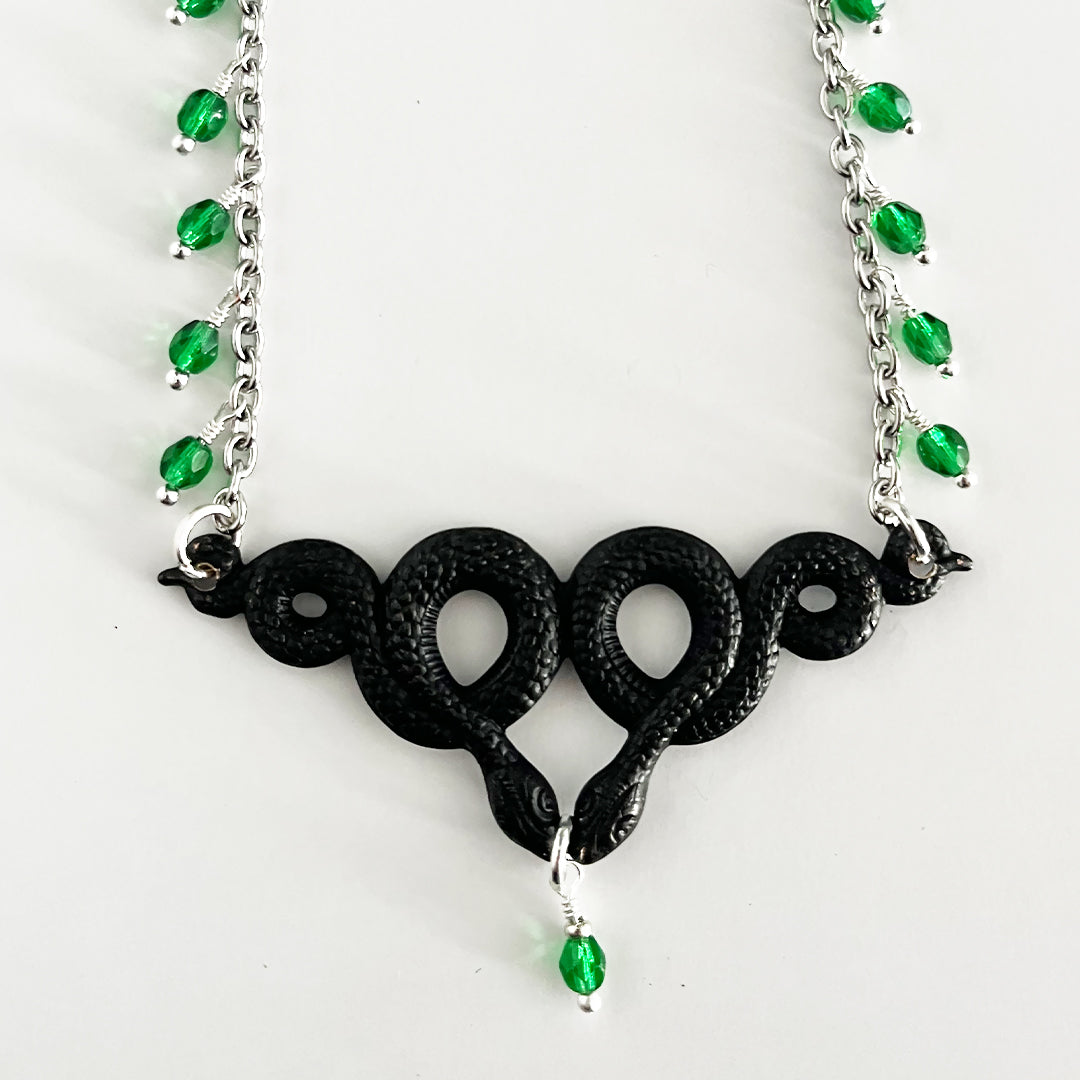 Snake Queen Necklace