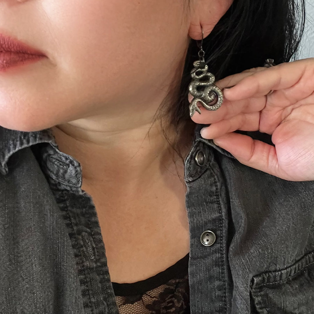 Snake Earrings