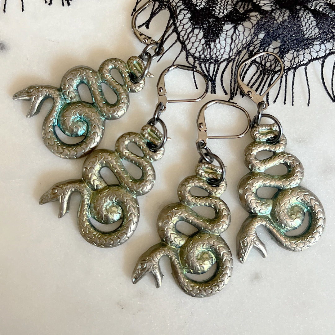 Snake Earrings