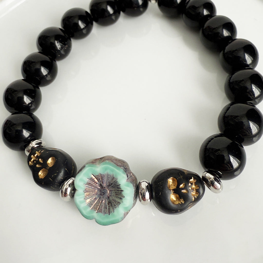 Skull Stretch Bracelet